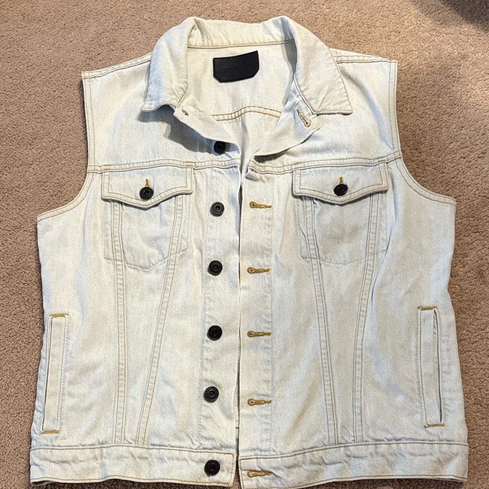 Proenza Schouler Denim Vest